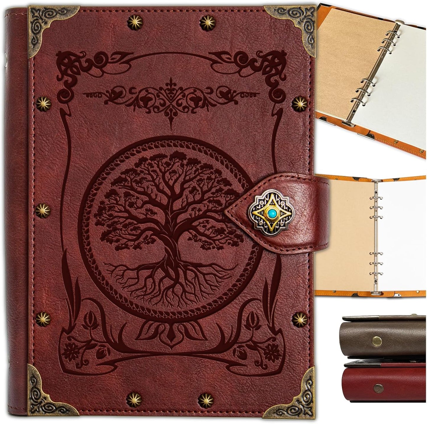 DUROTAN Tree of Life Journals Notebook Gift Set for Everyone