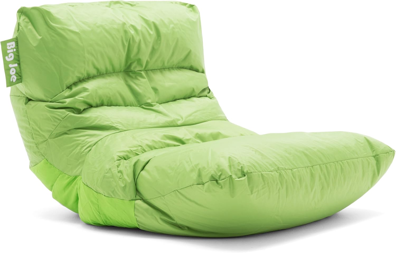 Big Joe Roma Bean Bag Chair in Spicy Lime for Ultimate Comfort