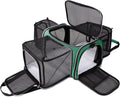 Cat Carrier Bag Airline Approved Soft-Side Expandable Pet Carrier