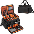Trunab DJ Cable File Bag with Adjustable Dividers - Gig-Ready