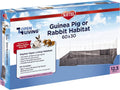 Kaytee Open Living Pet Guinea Pig or Rabbit Habitat 60 x 30 - Spacious