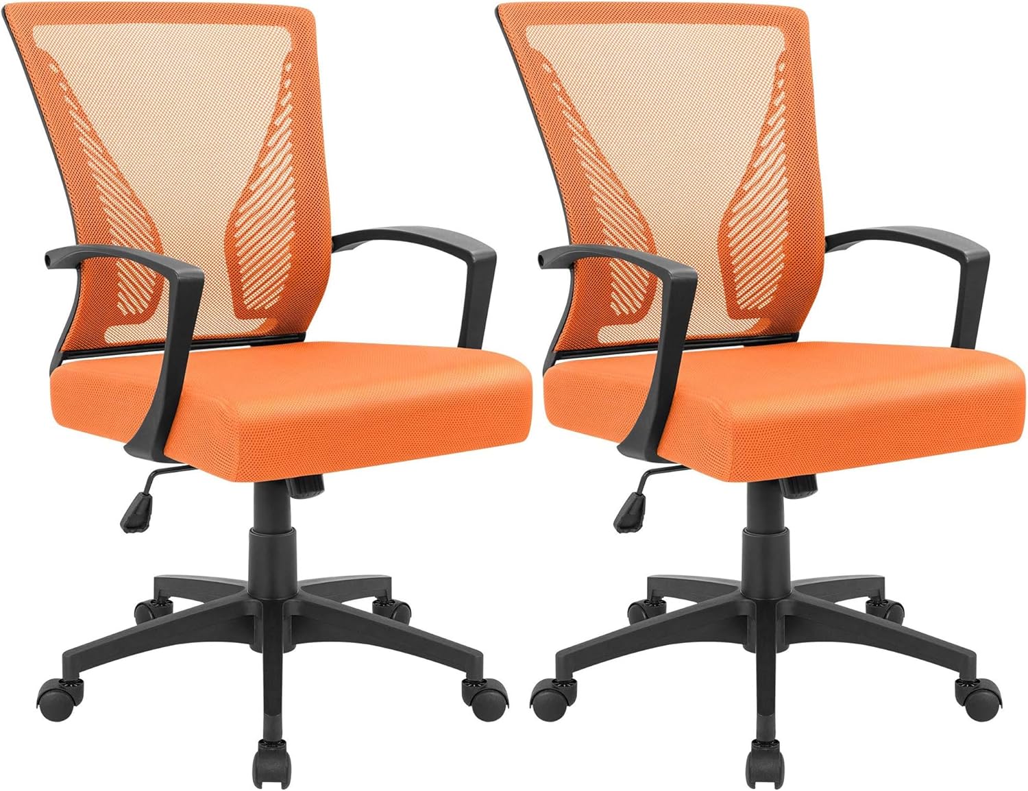 Furmax Ergonomic Office Chair with Lumbar Support and Armrest