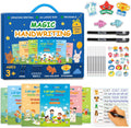 Large Magic Practice Copybook for Kids - Reusable 6-Pack