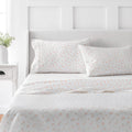 100% Cotton King Sheets Set - 4 Piece Sateen Deep Pocket