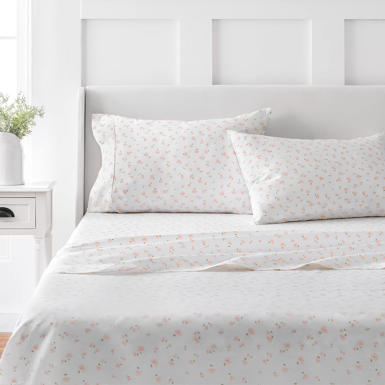Martha Stewart 100% Cotton King Sheets Set for Luxurious Comfort