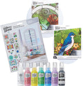 Stained Glass Painting Starter Kit - Realistic Stained Glass Effect