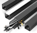 Cable Management 62.8in Cable Organizer - Large Capacity Cord Hider