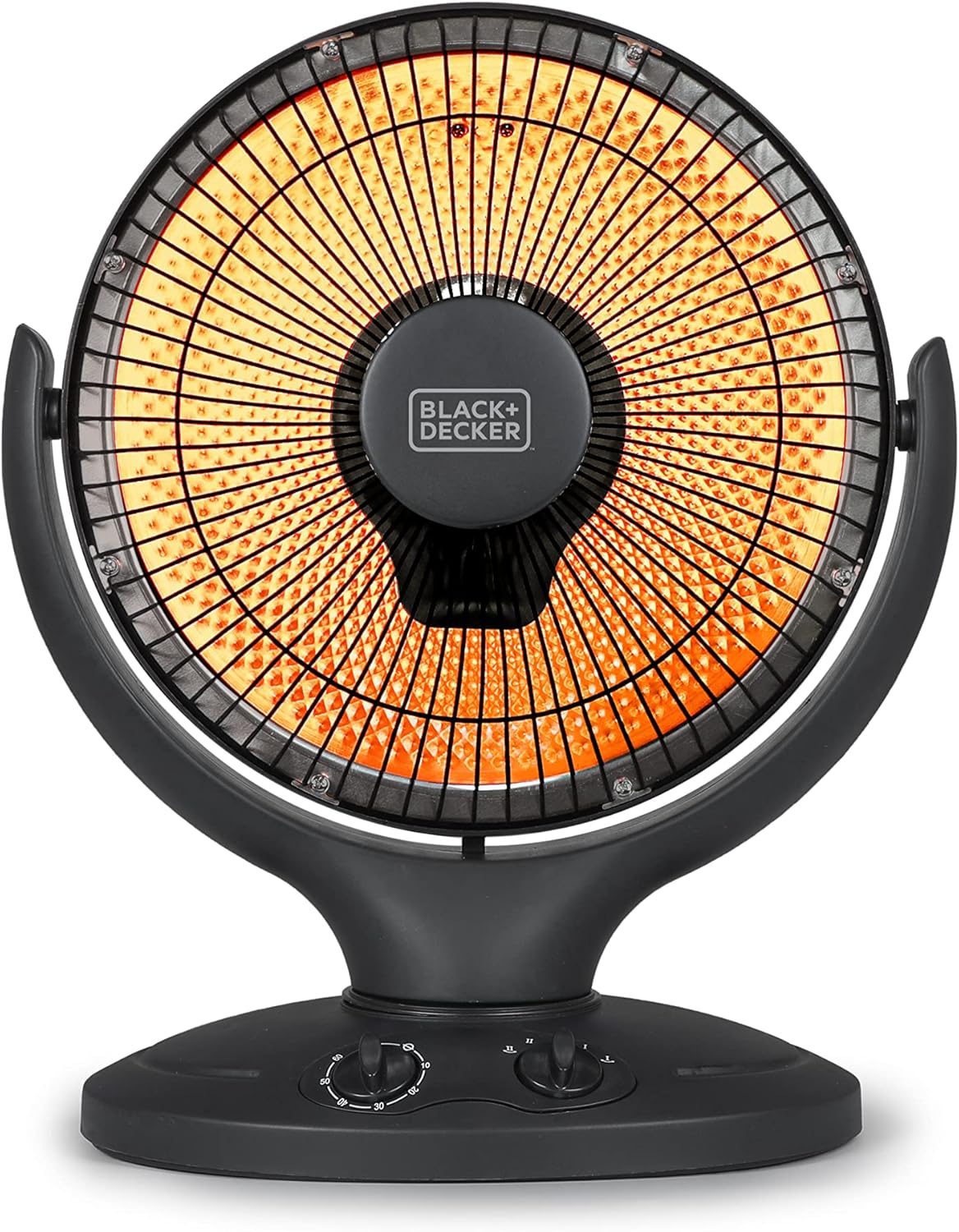 BLACK+DECKER Portable Heater: Efficient & Safe Heating