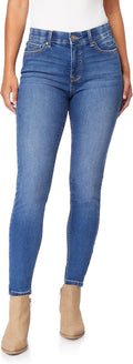 Angels Forever Young 360 Sculpt Skinny Mid-Rise Jeans (Style H8FM)
