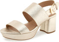 Aerosoles Camilia Heeled Sandal - Comfortable Block Heel