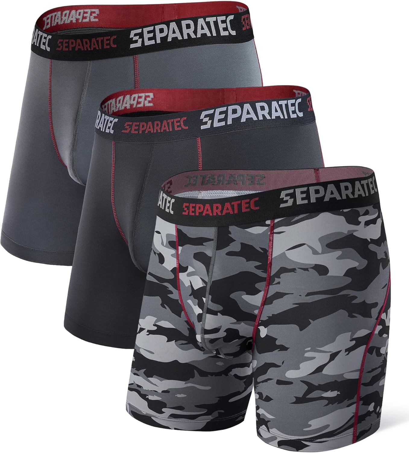 Separatec Mens Underwear with Pouch for Ultimate Comfort