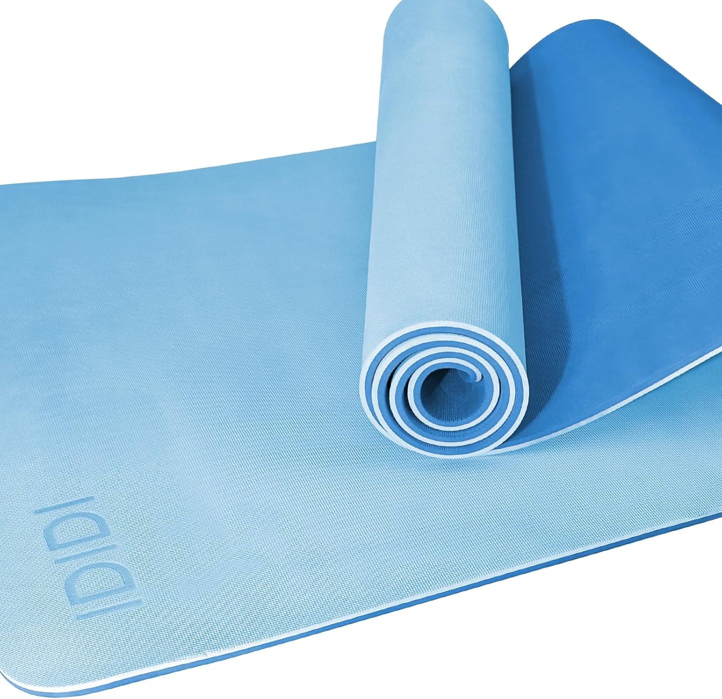 8mm Non-Skid Yoga Mat with Easy-Cinch Strap