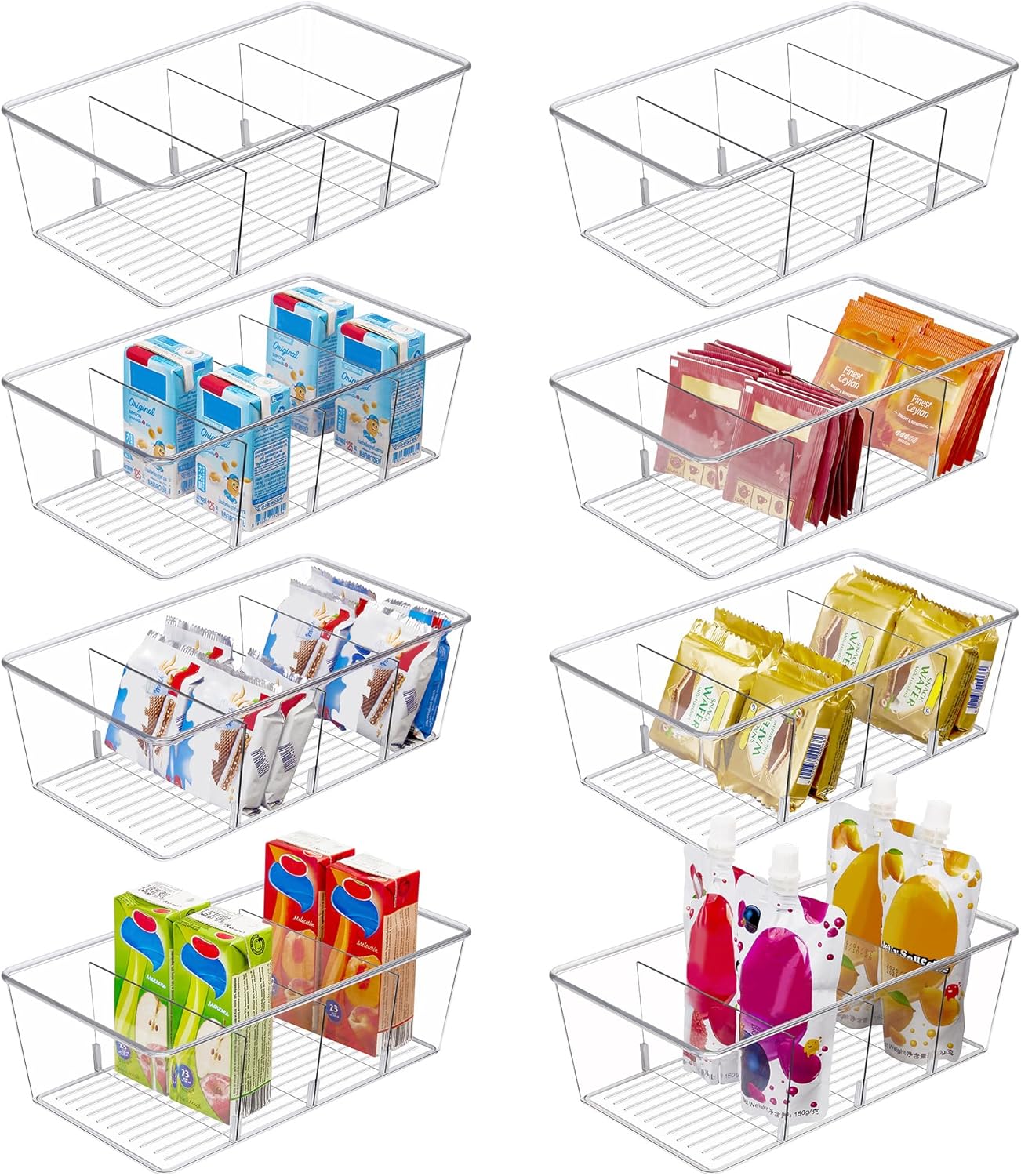 Vtopmart Clear Food Storage Bins - Organize Your Kitchen!