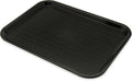 Cafe Standard Plastic Cafeteria Tray 16 x 12 in - Stackable, NSF