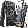 TONGATE Samsung Galaxy S25 Ultra Case with Magnetic Stand - Rugged