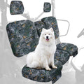 UTV Defender Seat Cover Camo - Waterproof Split Bench Fit