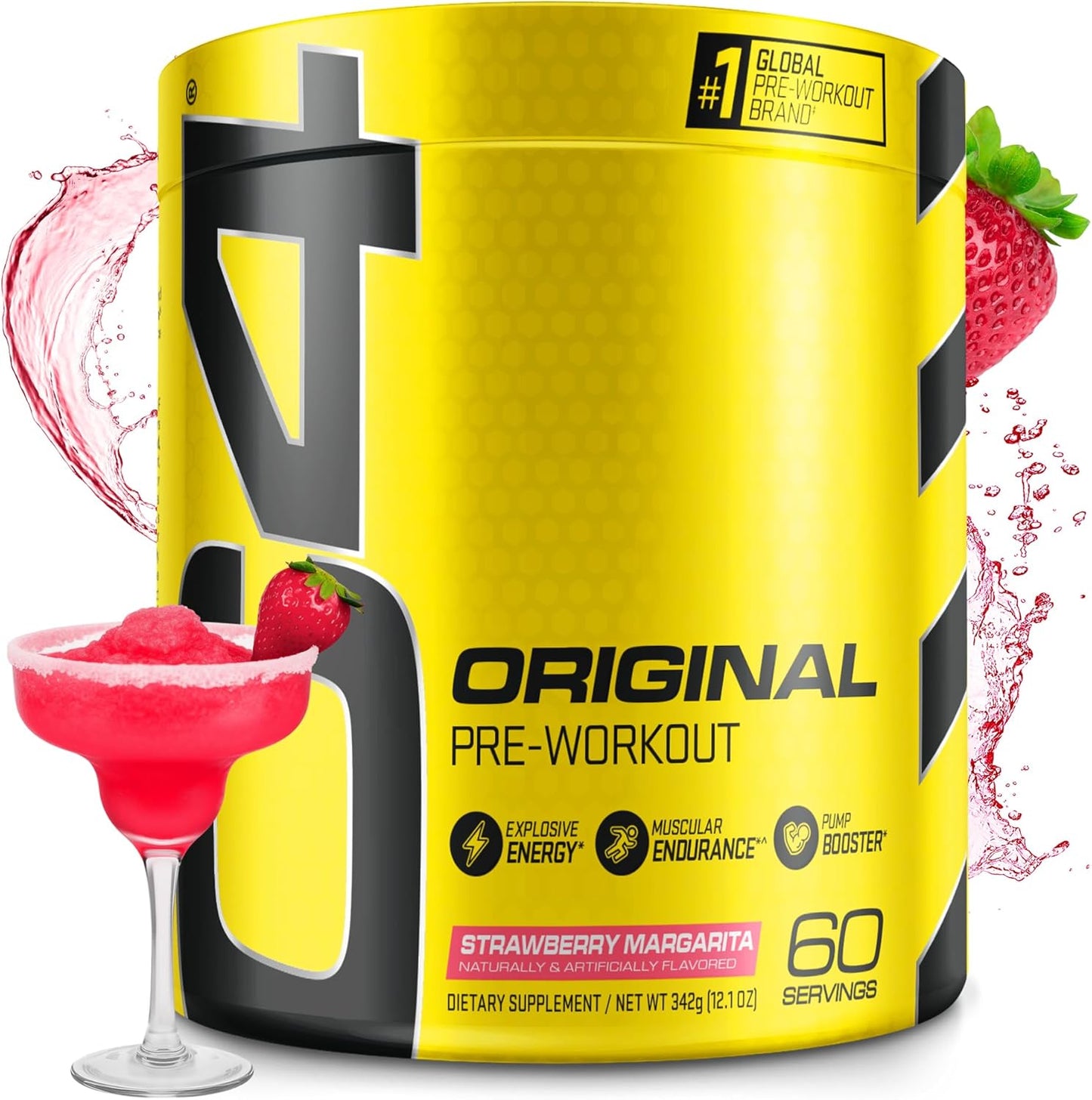 Cellucor C4 Original Pre Workout Powder for Energy & Strength