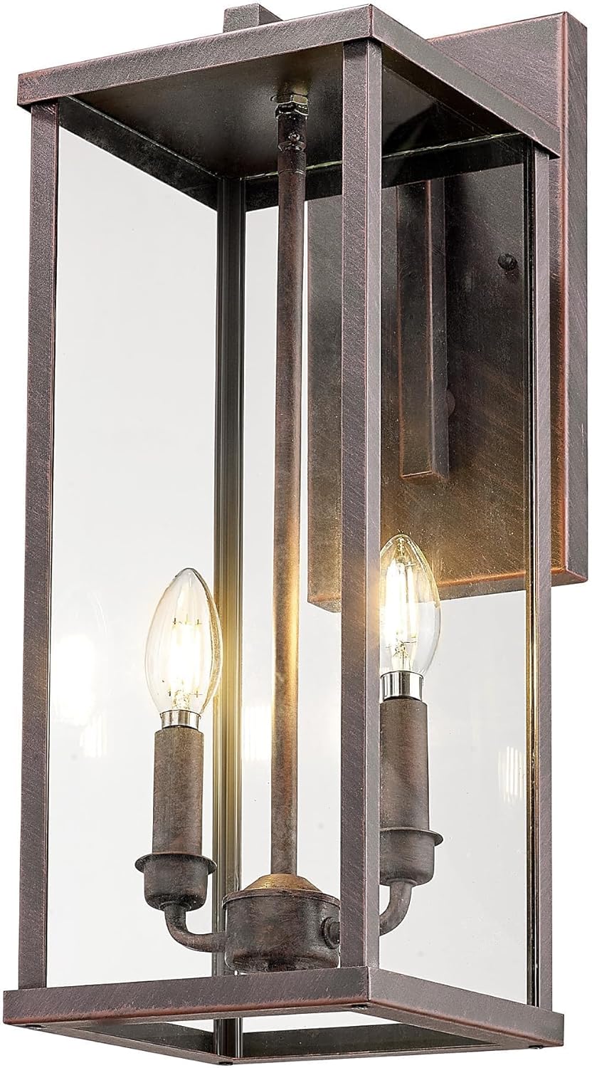 Bestshared Outdoor Wall Sconce Light for Elegant Illumination