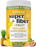 Psyllium Husk Fiber Powder + Fruit - Sugar Free Daily Relief