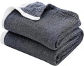 SE SOFTEXLY 4-Layer Cotton Throw Blanket 90ftx102ft - Breathable