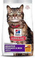 Hill's Science Diet Grain Free Dry Cat Food, Adult Sensitive Stomach