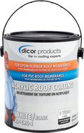 Dicor EPDM Rubber Roof Acrylic Coating Part 2 - White, 1 Gallon