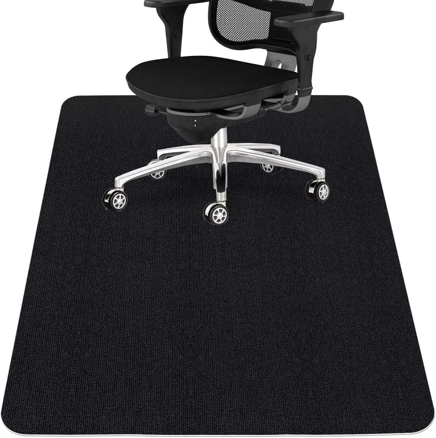 Sycoodeal Office Chair Mat for Hardwood and Tile Floors