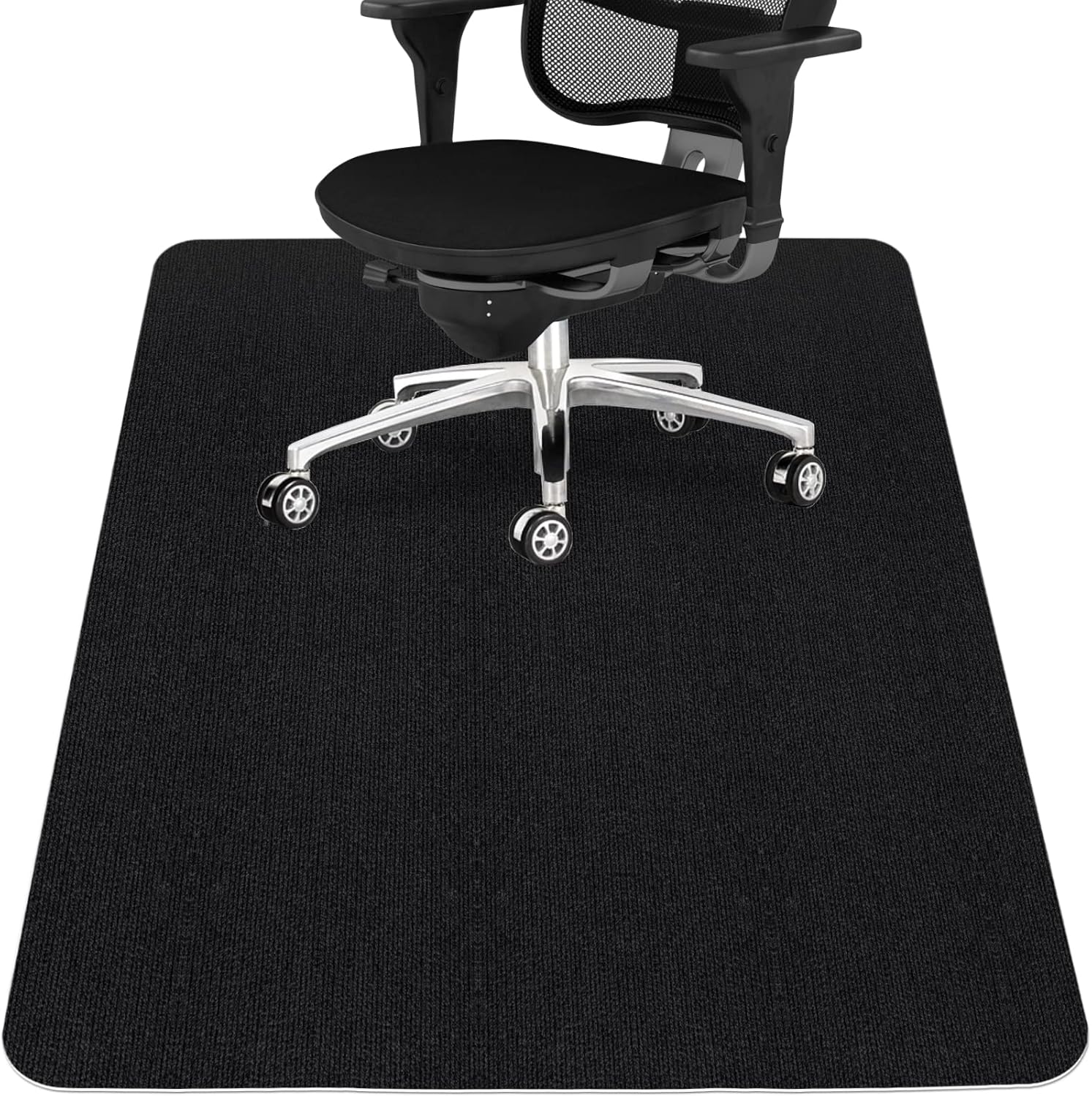 Sycoodeal Office Chair Mat for Hardwood and Tile Floors
