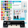 Silhouette Cameo 5 Alpha Smart Cutting Machine Deluxe Bundle - Craft