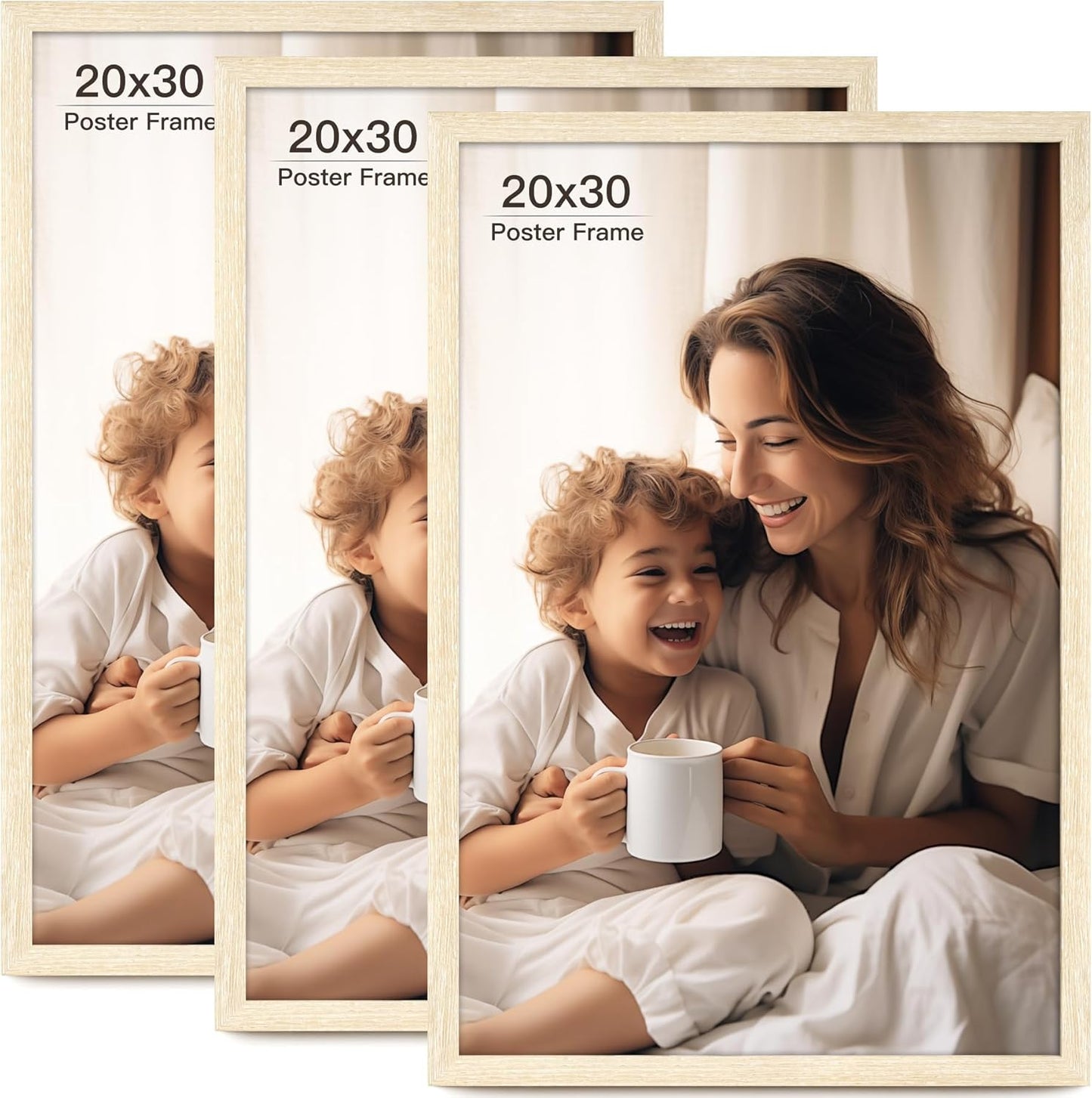 20x30 Frame Set of 3 for Elegant Wall Decor and Display