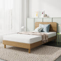 Novilla Twin XL Mattress 8 in Gel Memory Foam - Cooling Comfort