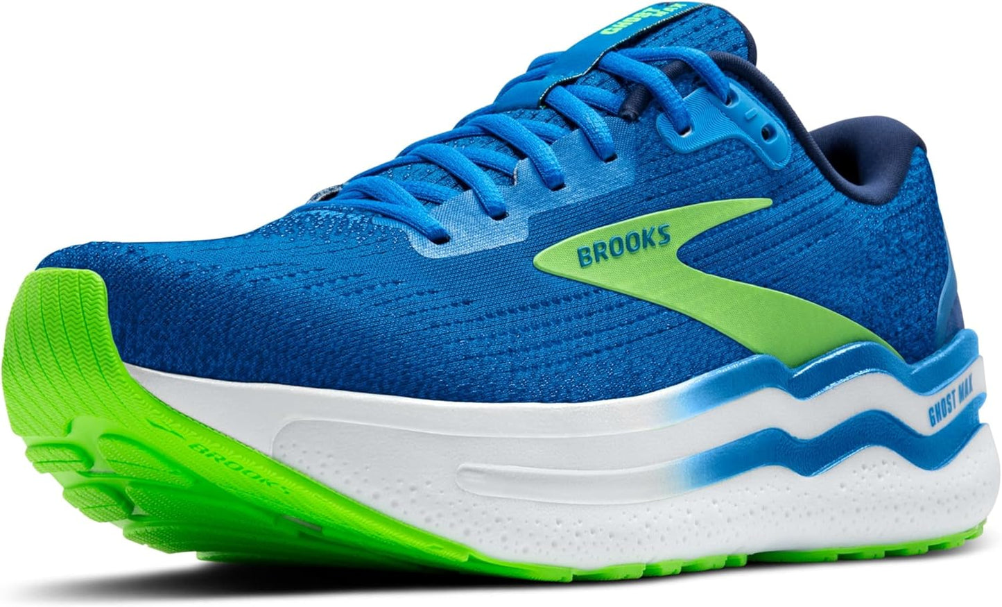 Brooks Mens Ghost Max 2 Running and Walking Shoes for Comfort