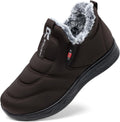 Womens Winter Snow Boots - Waterproof Insulated Fur Lined Ankle
