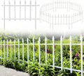 Metal Decorative Garden Fence 22in x 18in (5 Panels) - Folding