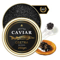Overnight Guaranteed 8.8 oz Premium Russian Osetra Caviar - Fresh