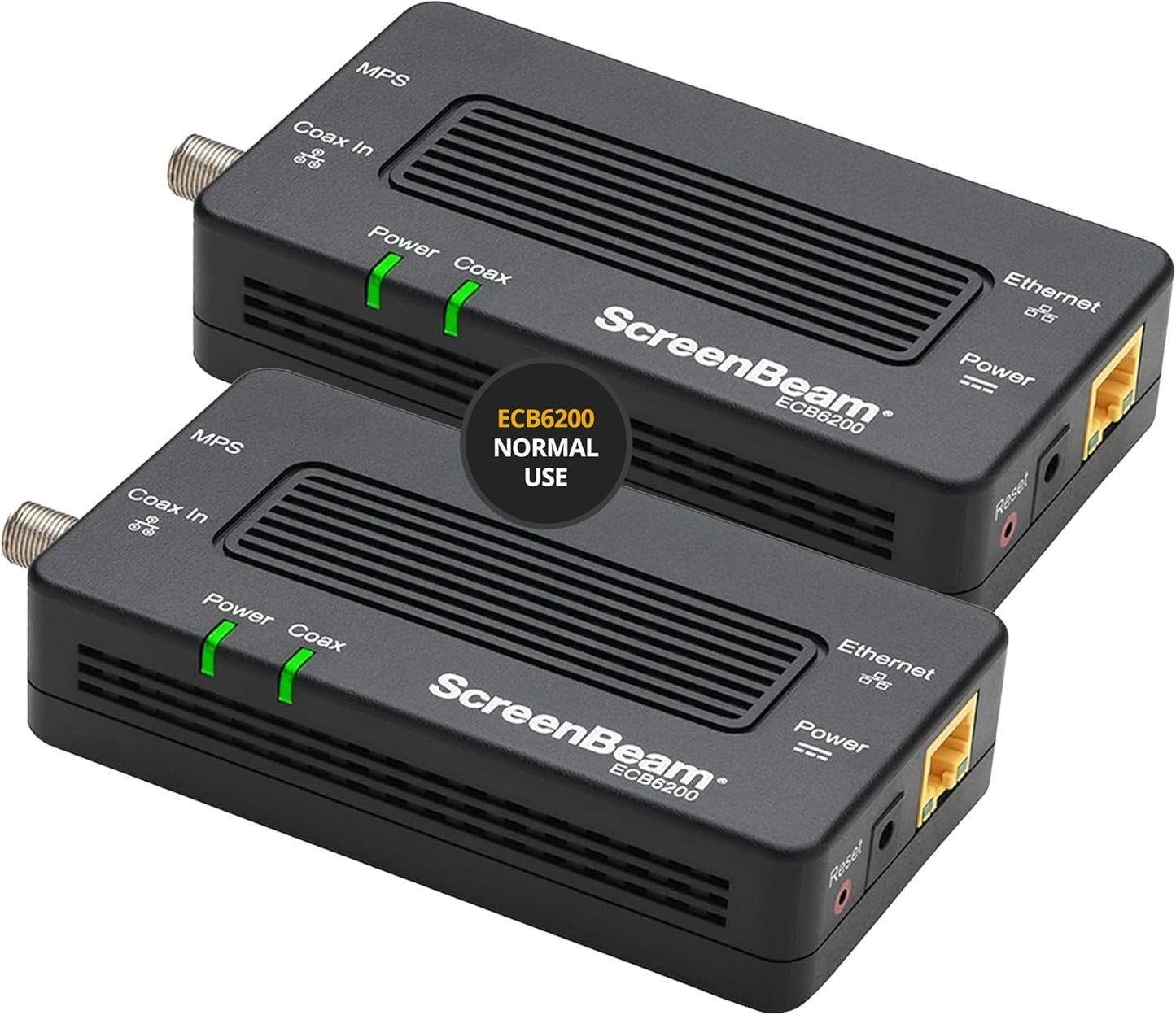 ScreenBeam MoCA 2.0 Network Adapter for High Speed Internet