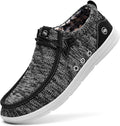 Men's Slip On Loafers with Removable Arch Support - Lightweight Casual