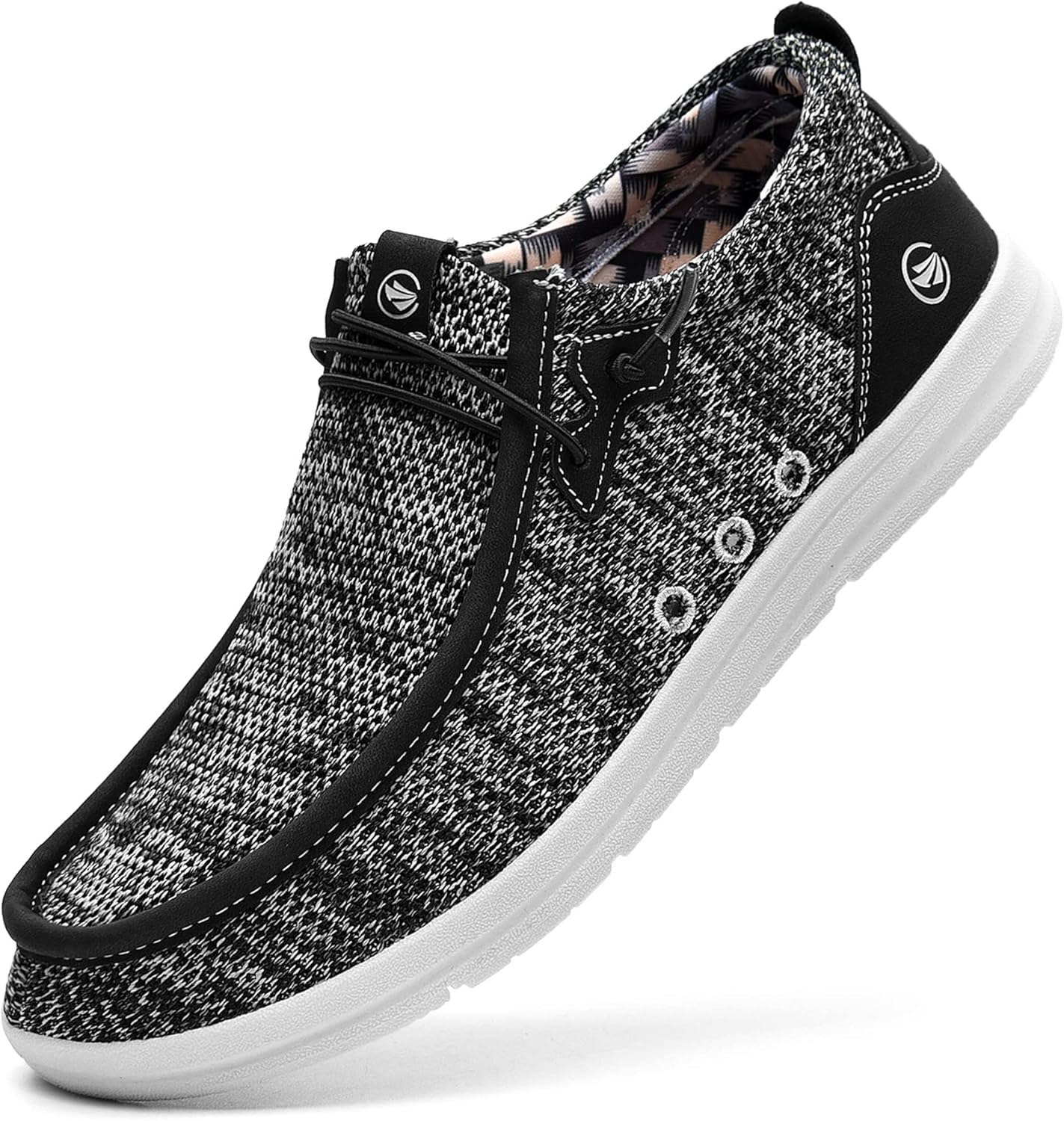 MEHOTO Men's Slip On Loafers with Arch Support for Comfort