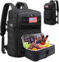 BERTASCHE Lunch Backpack for Men 15.6 in Laptop - Removable Cooler