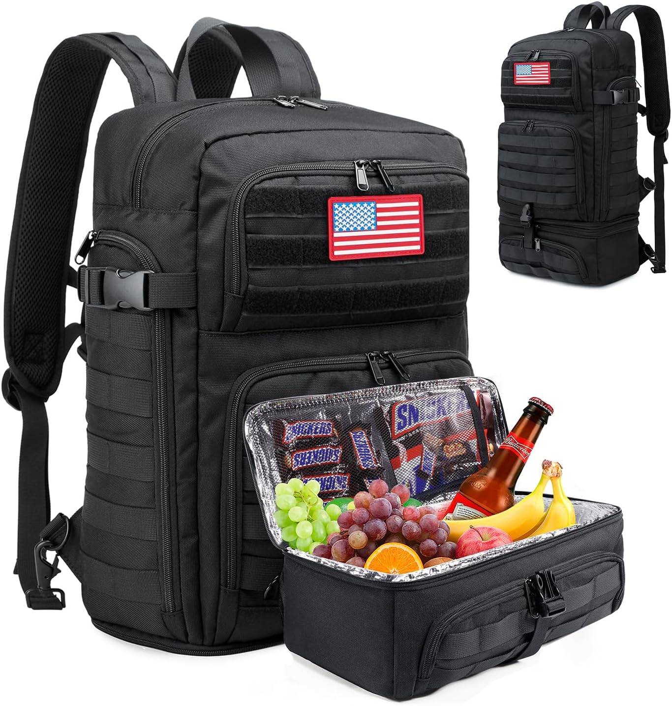 BERTASCHE Lunch Backpack for Men - Versatile 15.6 Inch Daypack