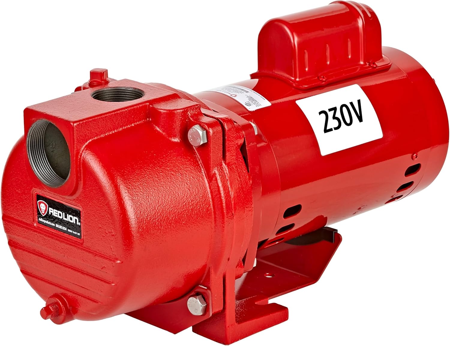 Red Lion 2HP Sprinkler Pump with Brass Impeller for Irrigation