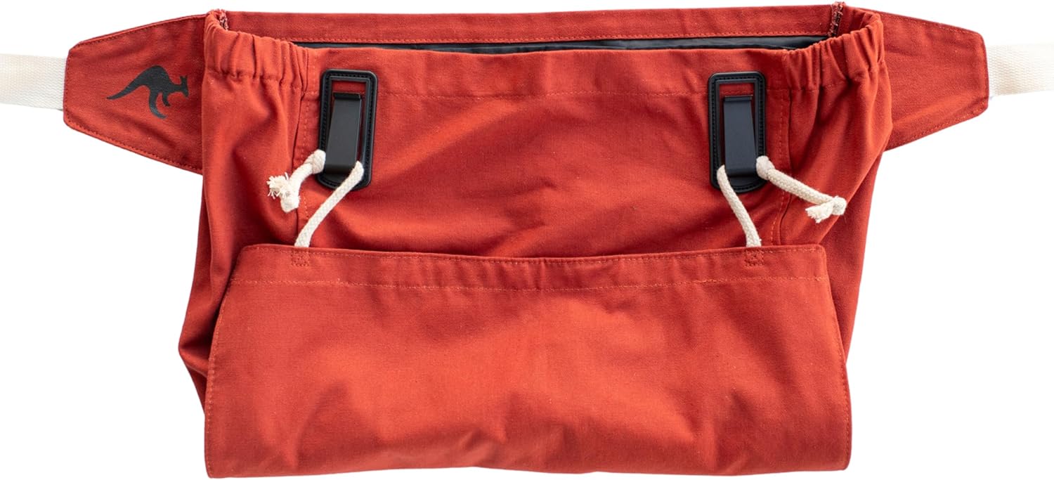 Roo Gardening Apron with Pockets for Hands-Free Harvesting