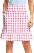 20ft Knee Length Skorts for Women - High Waisted Athletic Skort