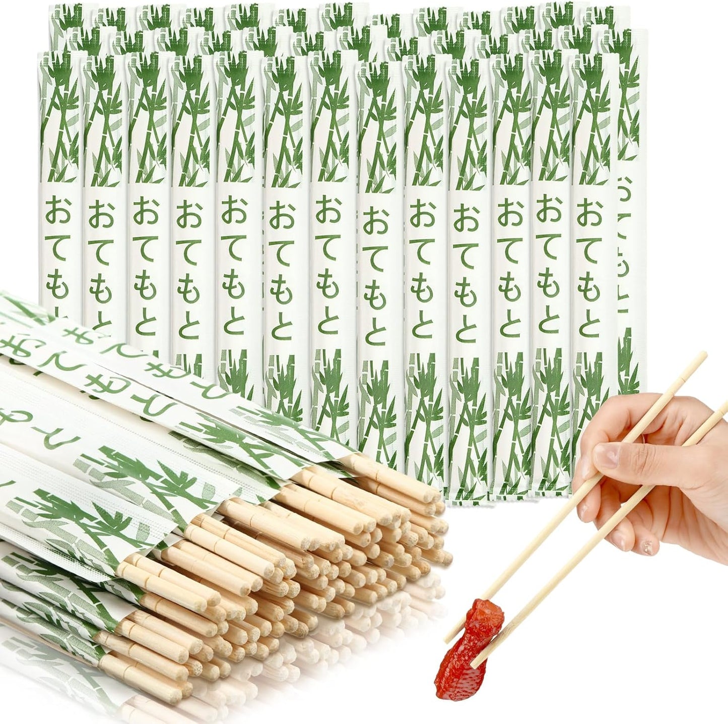 Disposable Bamboo Chopsticks - 1000 Pairs for Every Occasion