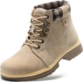 Womens Hiking Snow Winter Boots - Warm Lightweight Ankle Boots booties