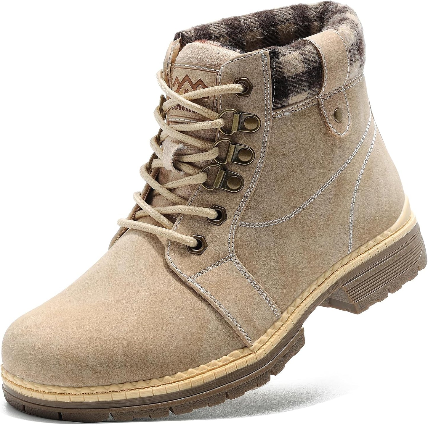 COTTIMO Womens Hiking Snow Winter Boots for Outdoor Adventures