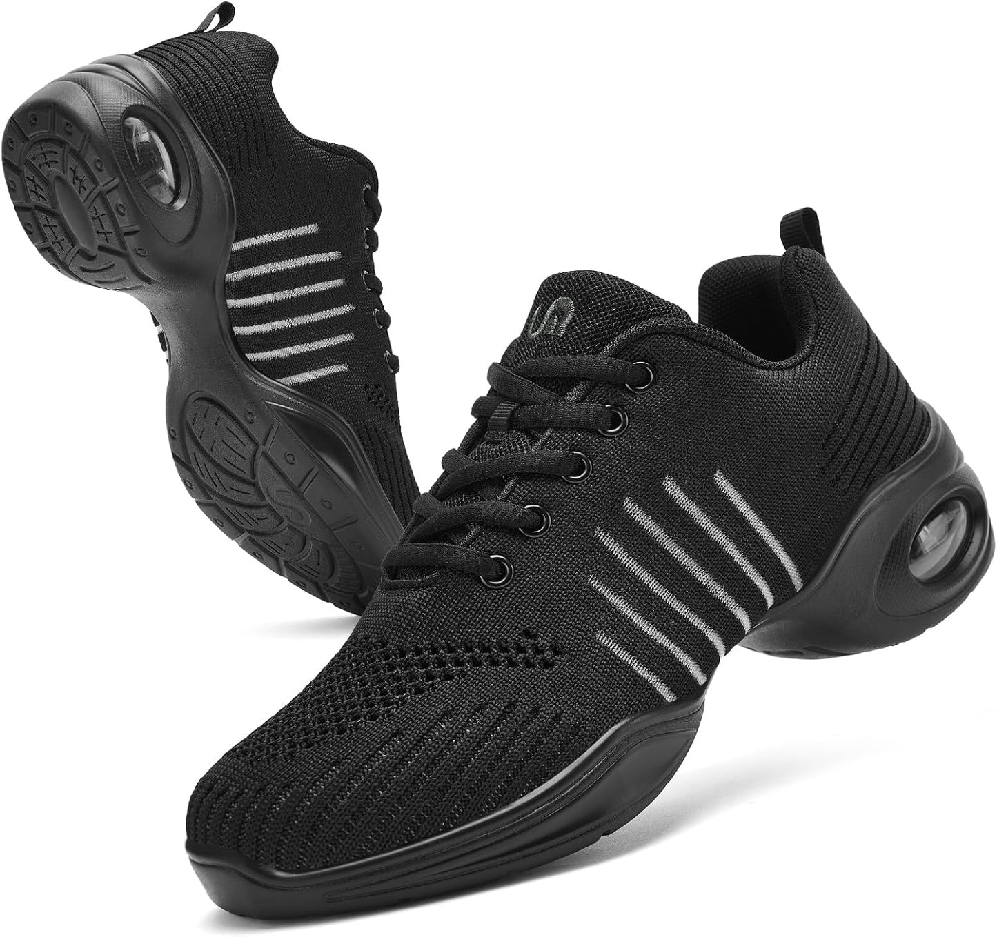 PPQ Women's Jazz Shoes: Modern Dance Sneakers with Air Cushion