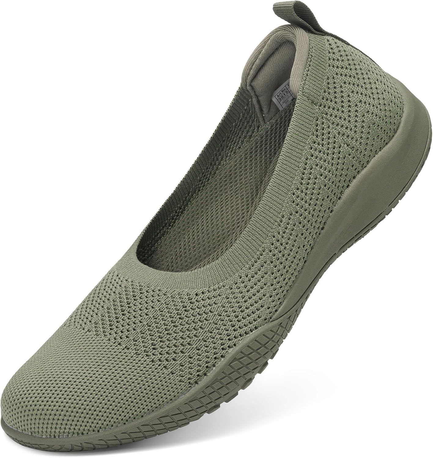 Women's Flats Slip On Go Walk Shoes for Comfortable Walking