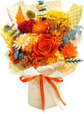 Preserved Flowers Bouquet for Her - Long-Lasting Gift (Mothers Day)