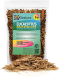 Premium Eucalyptus Mulch Blend Cover - Retains Moisture and Suppresses